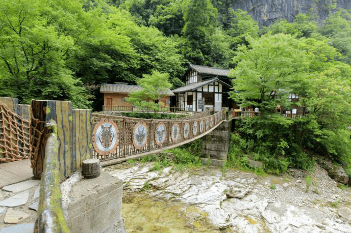 光雾山十景|米仓古道(附美图)