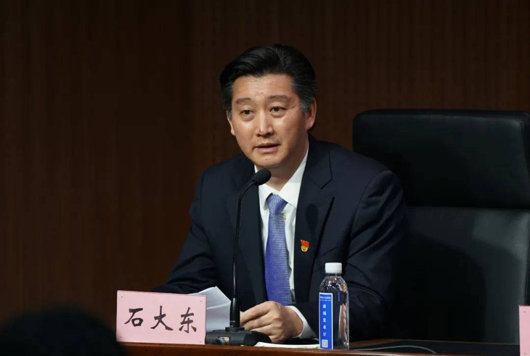 石大东 郑州市疫情防控领导小组宣传部常务副部长,市委宣传部副部长