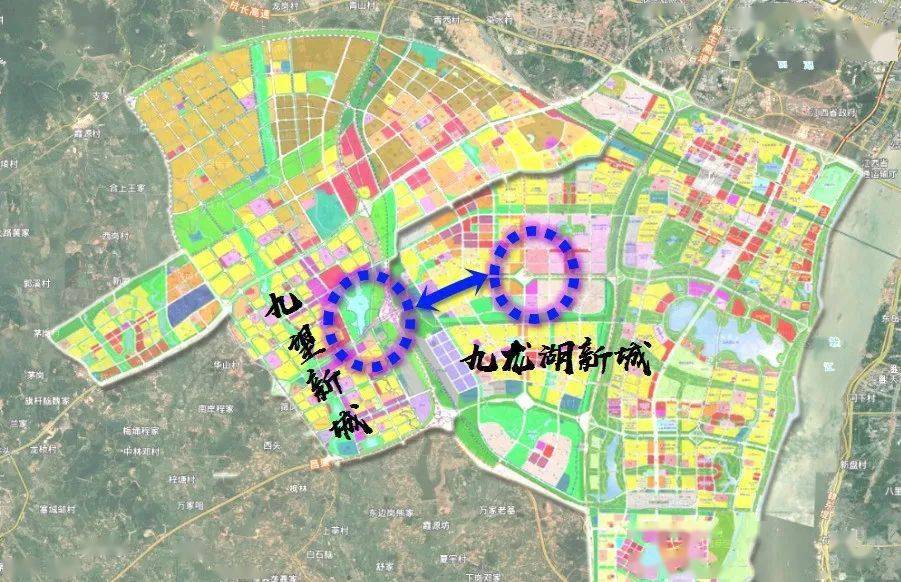 九龙湖西将大开发!重要道路抚州大街向西推进!