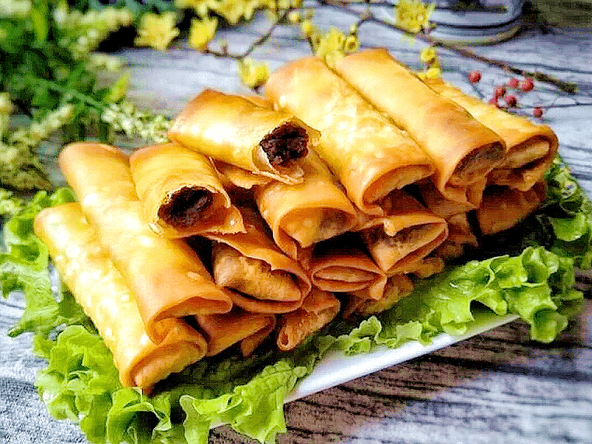 推荐| 年夜饭⑧黄金春卷