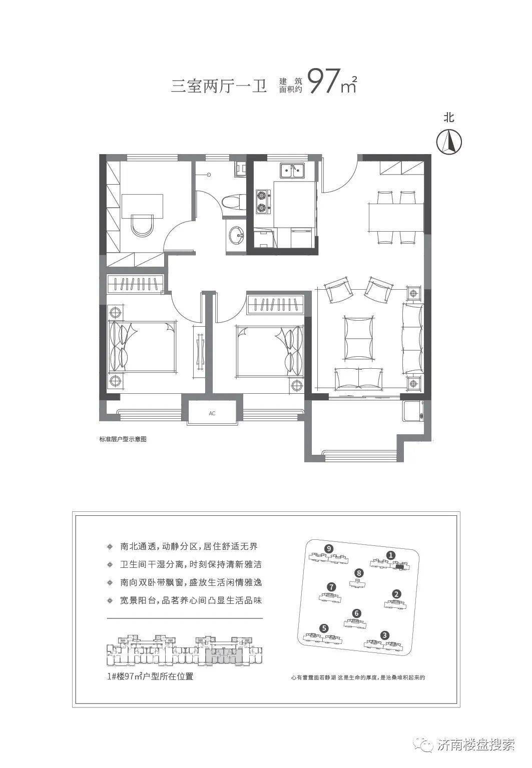 济南天桥老城区刚需,刚改楼盘——金地·湖城风华