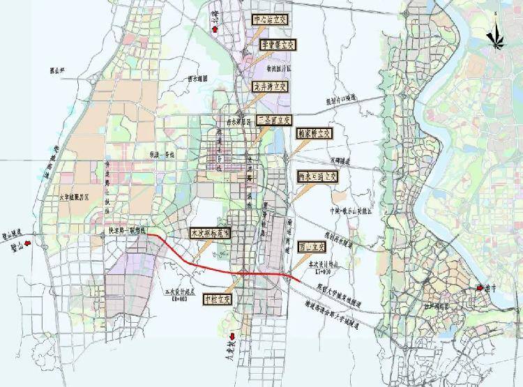 科学城又一条东西向重要通道—— 坪山大道建设项目 以热火朝天的势