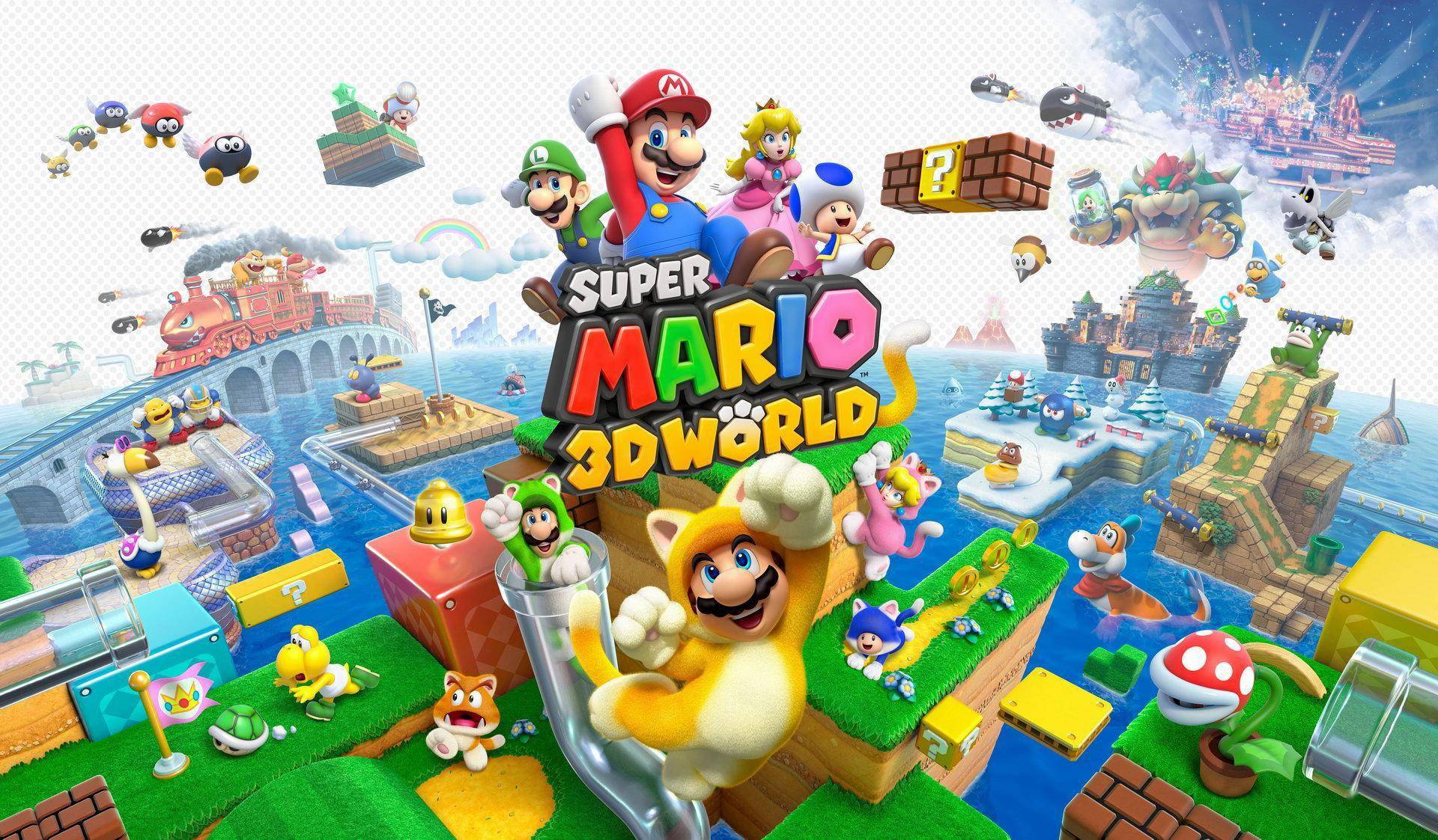 2月12日《超级马里奥3d世界 狂怒世界》