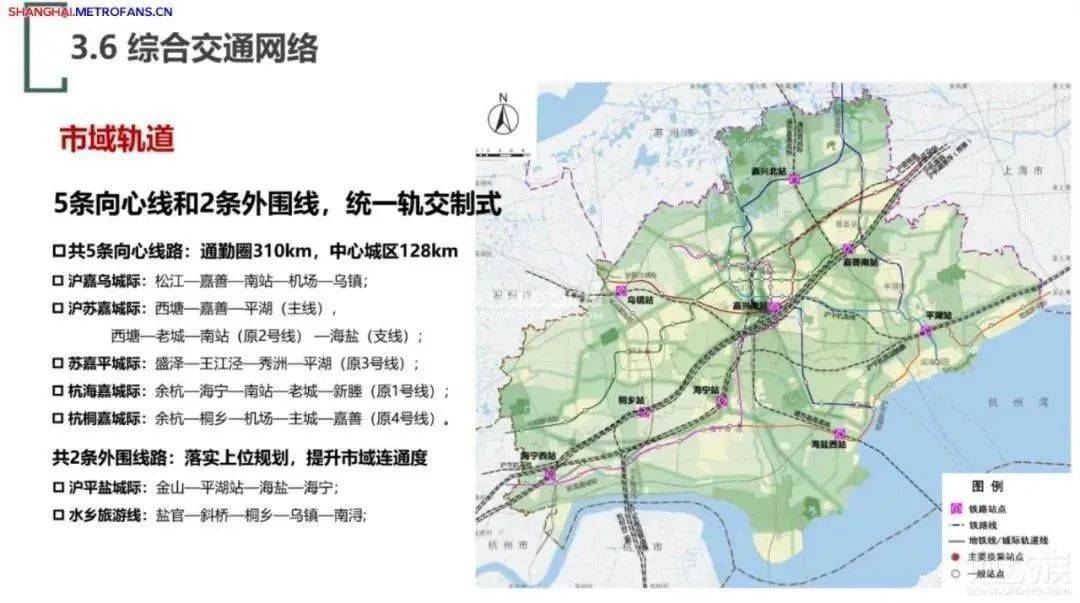 嘉兴市2020年7月的规划图描绘的沪苏嘉城际主线,是从水乡客厅,经西塘