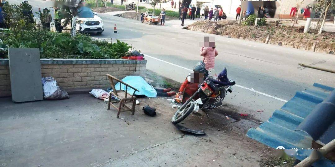 伏虎一对夫妻遭遇车祸,致一死一伤_建兴