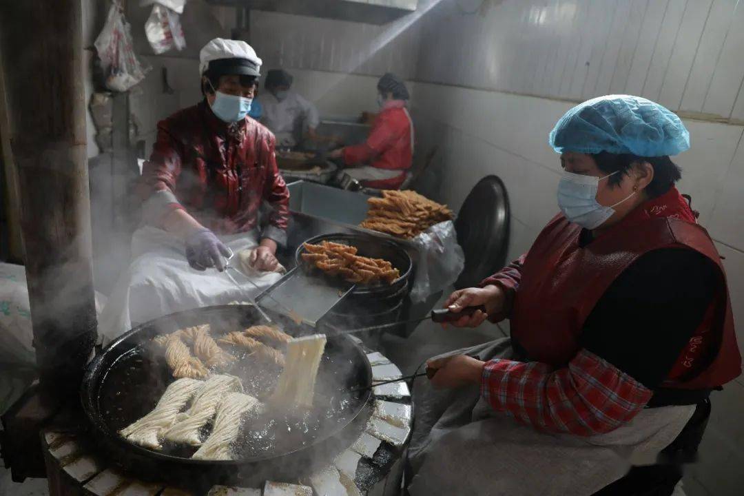 春节味道郯城美食李庄麻花