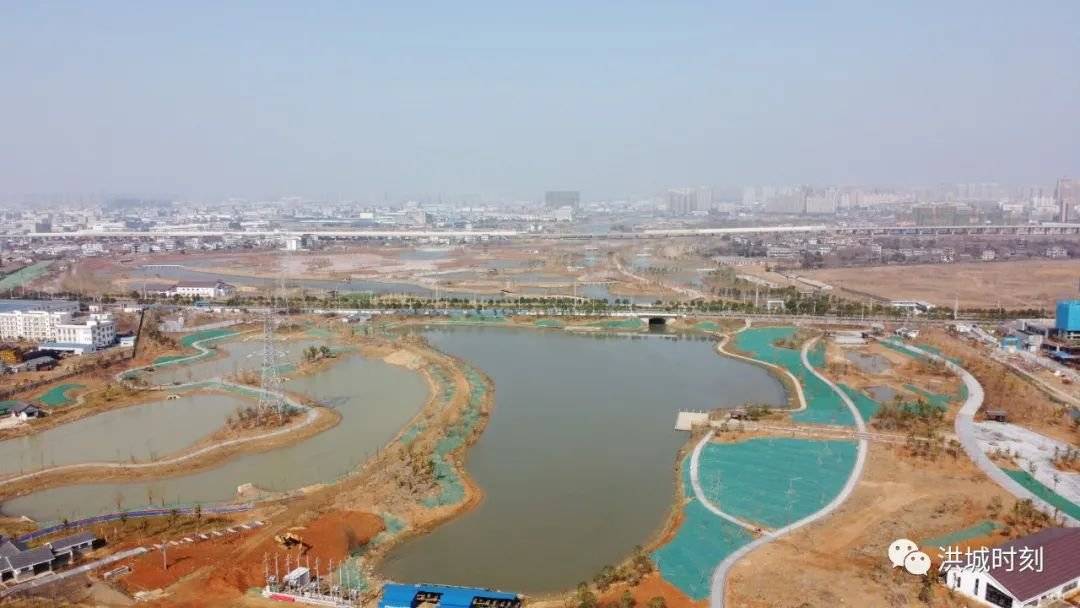 根据项目规划,雄溪河湿地公园设计目标为碧水雄溪,祥和昌南,打造工业