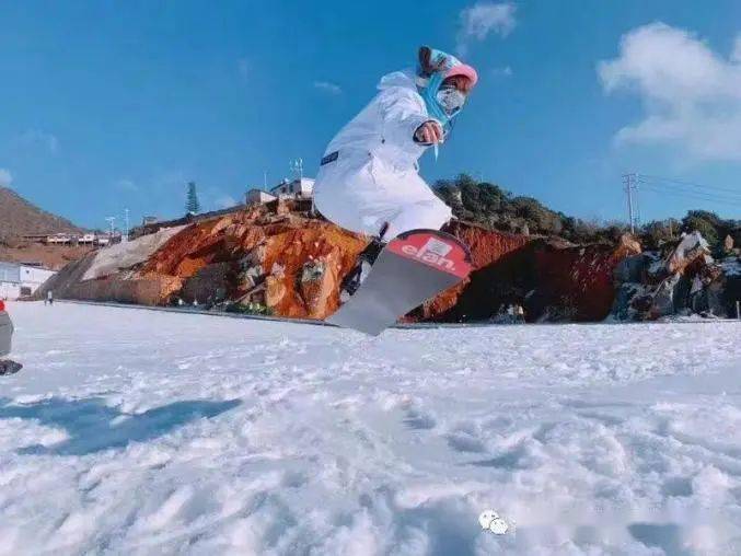 轿子雪山国际滑雪场 资料图