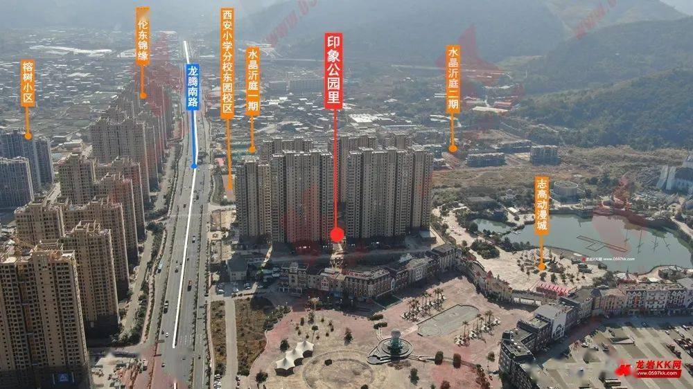 交房大年2021年龙岩中心城区共有17家楼盘交房实景呈现