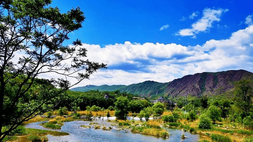 带你看门头沟的生态画卷——绿水青山_永定河