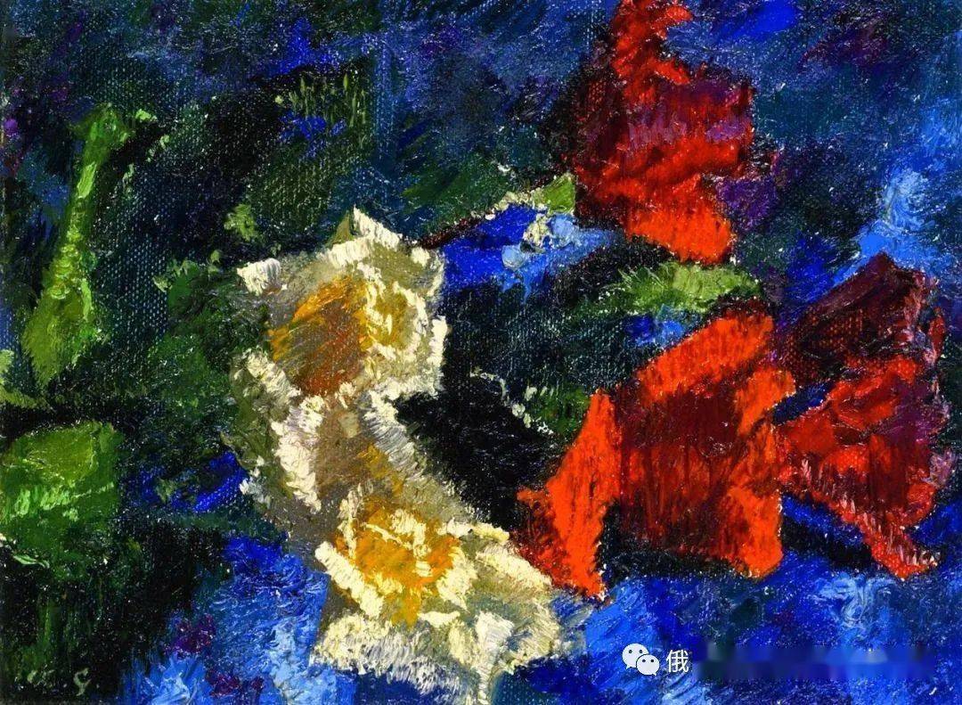 瑞士色彩大师,抽象艺术先驱 奥古斯托·贾科梅蒂油画作品欣赏