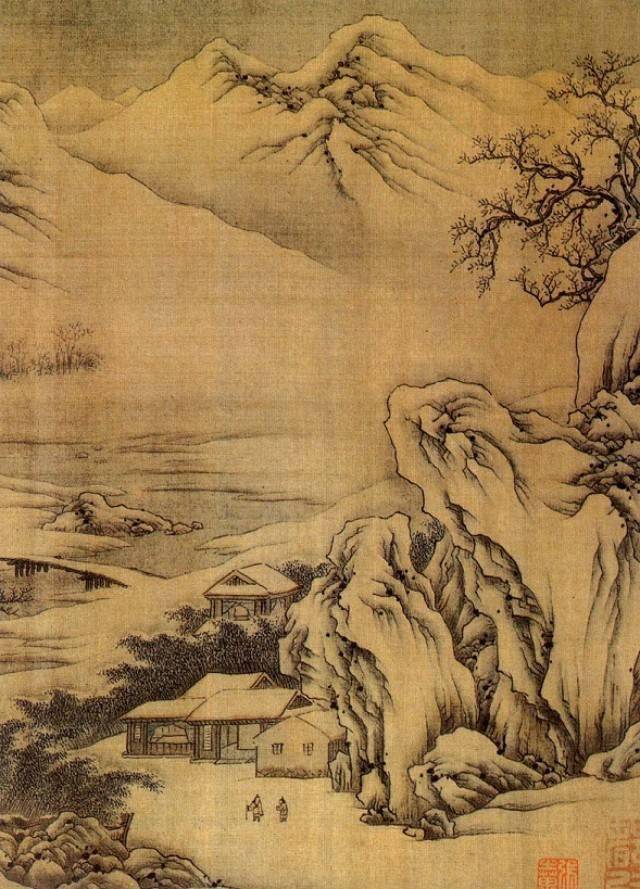 胸怀山川,笔墨意境——宋,元,明,清中国古代山水画浅谈