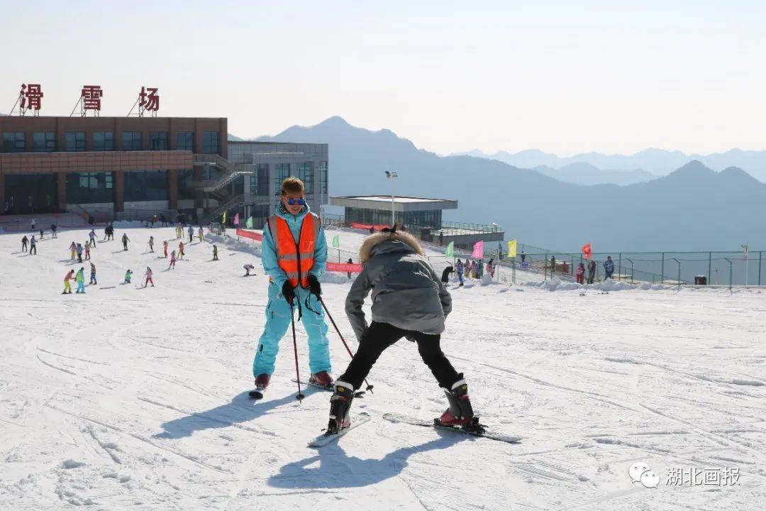 打卡宜昌五峰国际滑雪场,尽情去雪地里撒个野吧!