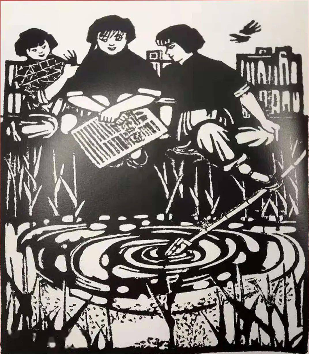 小城故事二十七鲁迅版画奖获得者袁振璜