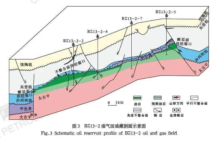 渤中19-6凝析气田的发现带动了其西翼中生界覆盖下的太古宇潜山构造渤