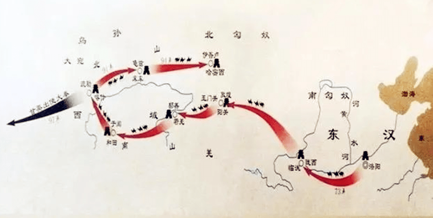 都知玄奘去西天取经,这个人更应该记住,在玄奘之前一千年就去了