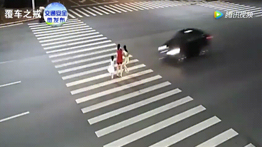 礼让斑马线,怎么让?看这里!