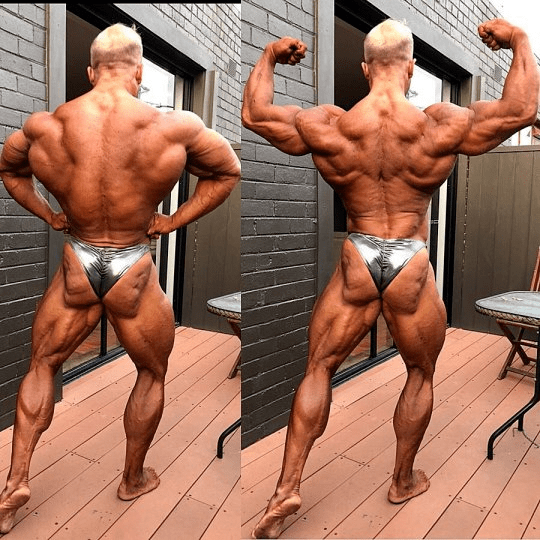 当肌肉突破了生长的限制,这样的肌肉男真霸气!