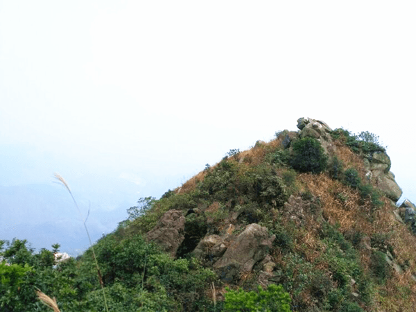 【最美山峰】清城区第一高峰——大罗山