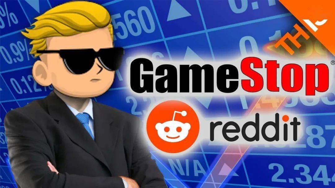 一个卖游戏的gamestop怎么就把美国股市搞