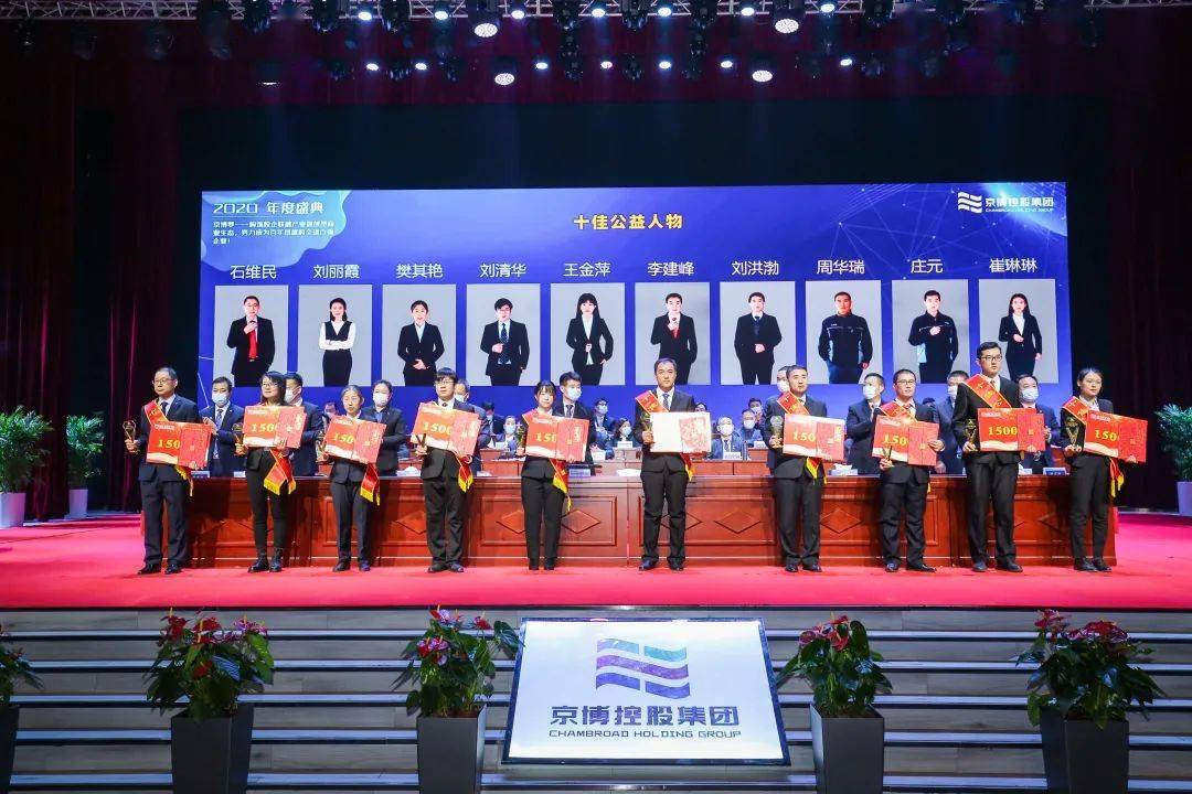 向未来再出发京博控股集团2020年度工作总结暨表彰大会圆满举行