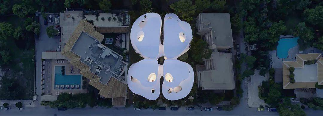 希腊,沃利亚格梅尼,蝴蝶 / 314建筑工作室