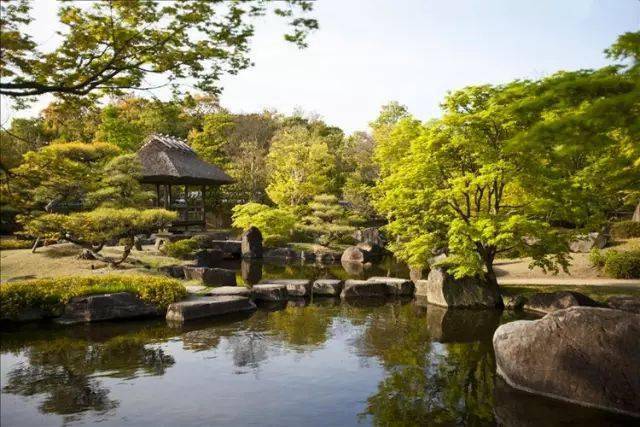 日本园林建筑设计的禅意之美