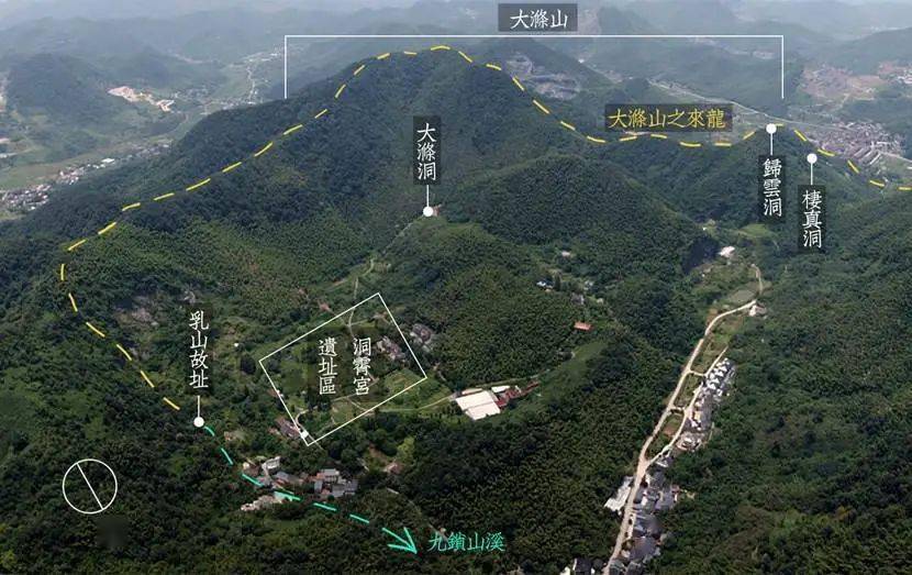 【洞天寻隐·洞霄纪】风水变局与深山棋会:栖真洞再发现手记|浙江杭州