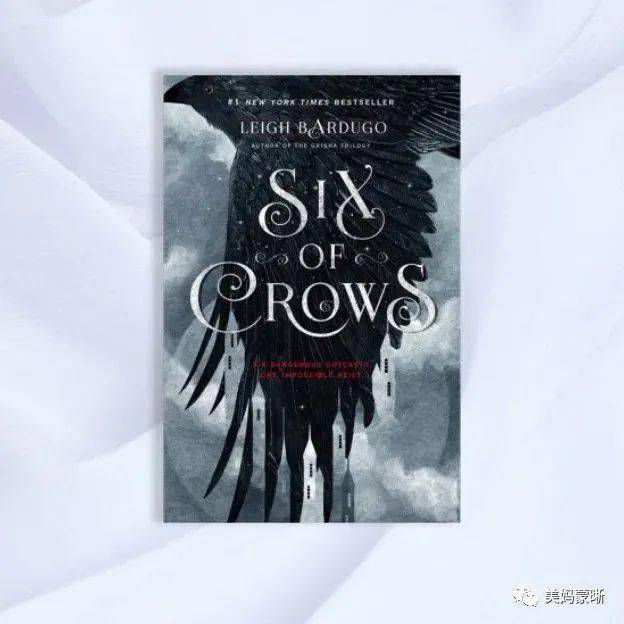 six of crows by leigh bardugo  六只乌鸦