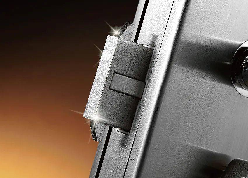 【专利】一款新型玻璃门机械锁 304不锈钢安稳守护