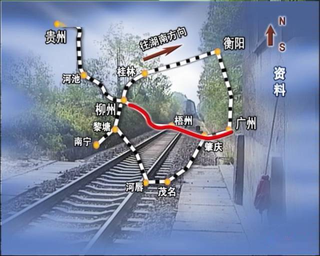 柳梧铁路计划4月土建开工 10月全面开工