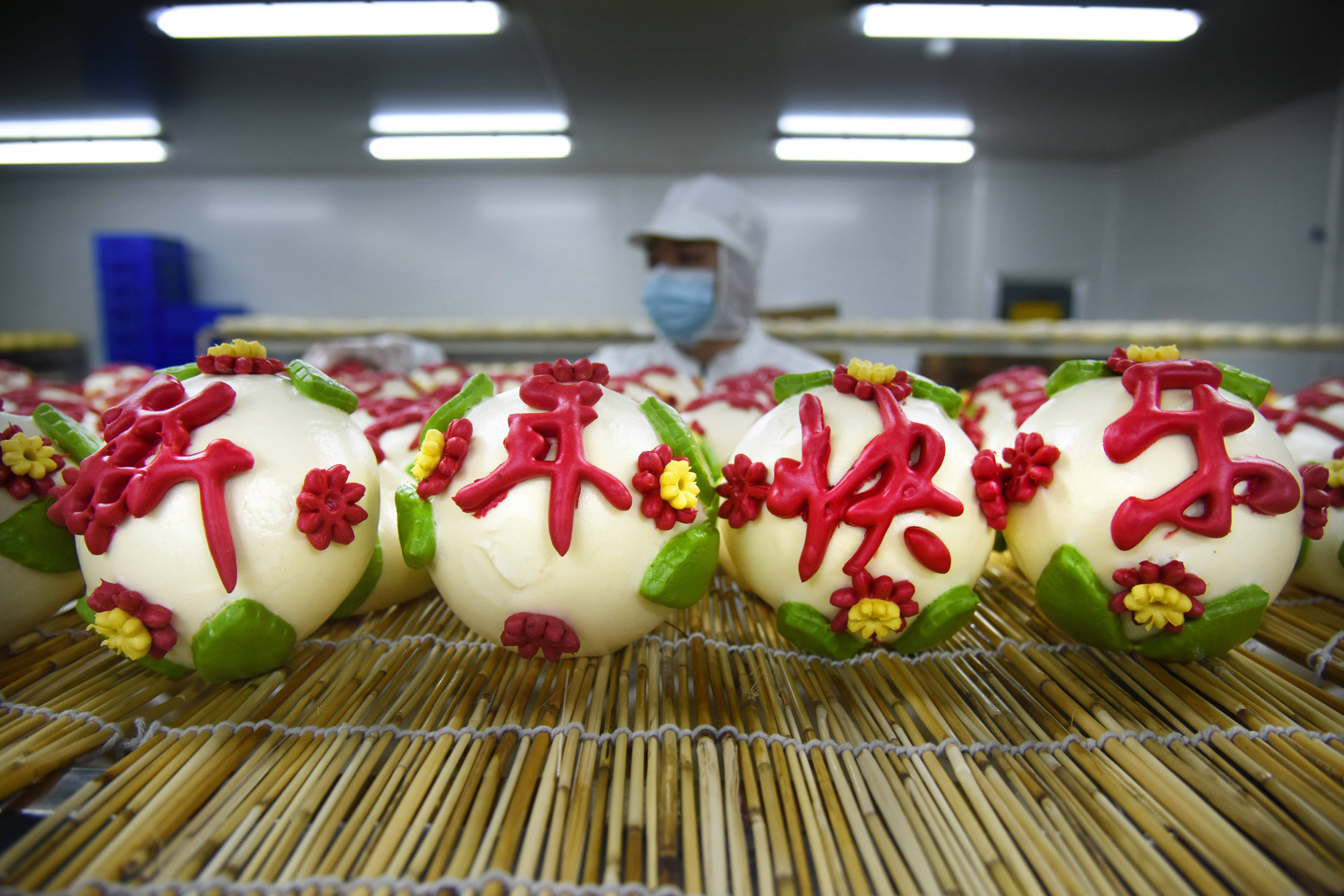 "花样面食"备小年_食品