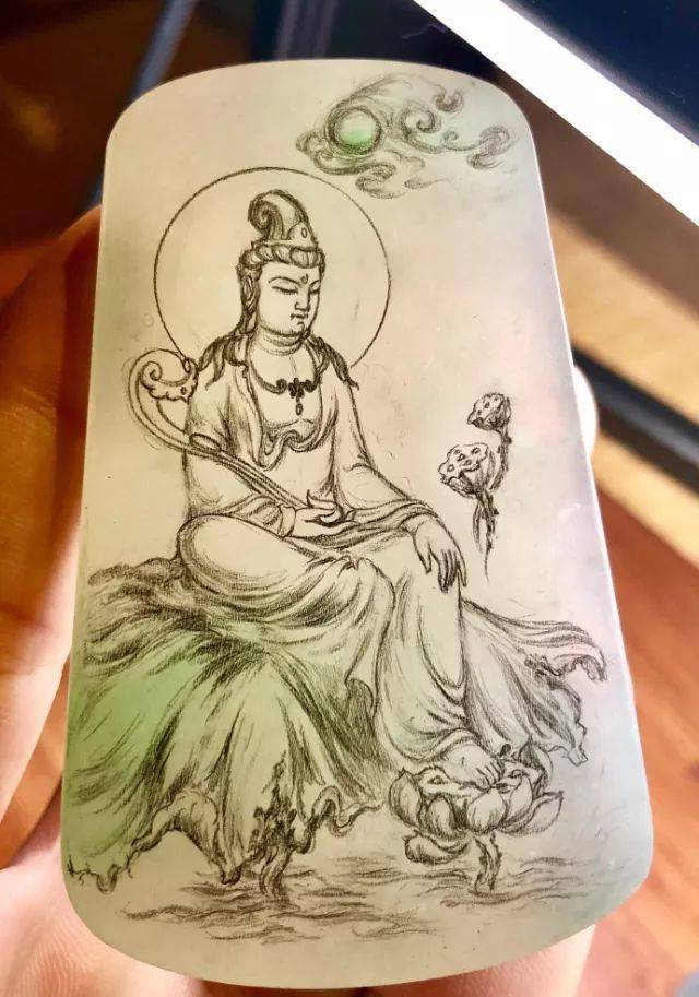 玉雕师加油站,精美画稿欣赏!