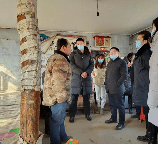 团沈阳市委赴新民市姚堡乡南王岗村开展走访慰问和定点帮扶活动