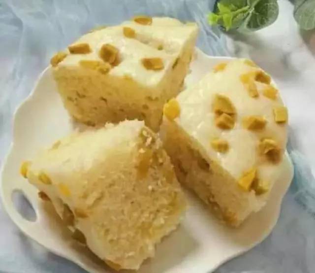 红薯发糕
