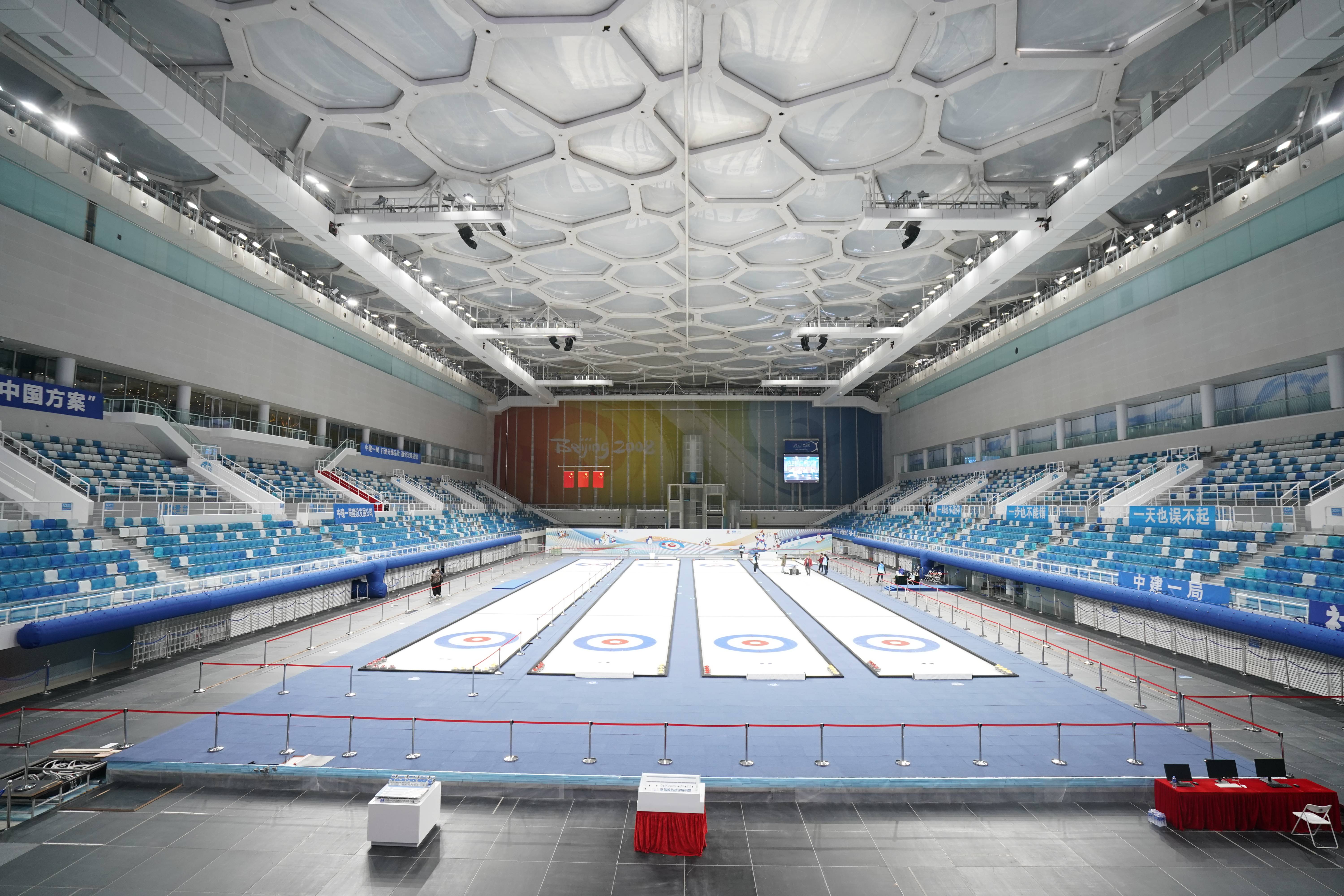 北京冬奥会北京市竞赛场馆全部具备测试比赛条件