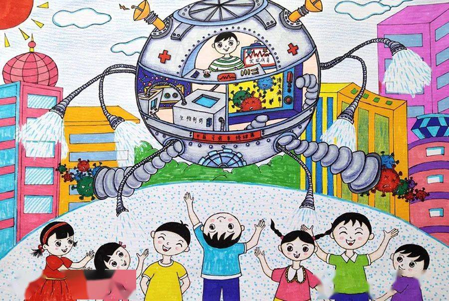 我想发明一台中国号病毒终结器.