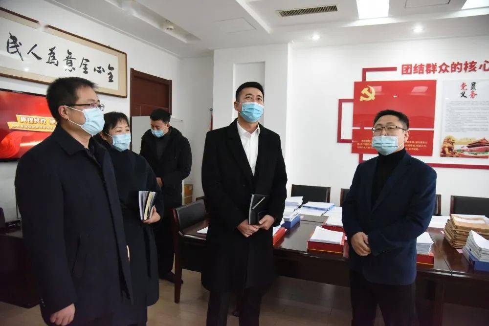 区领导到鲅鱼圈新闻传媒中心调研