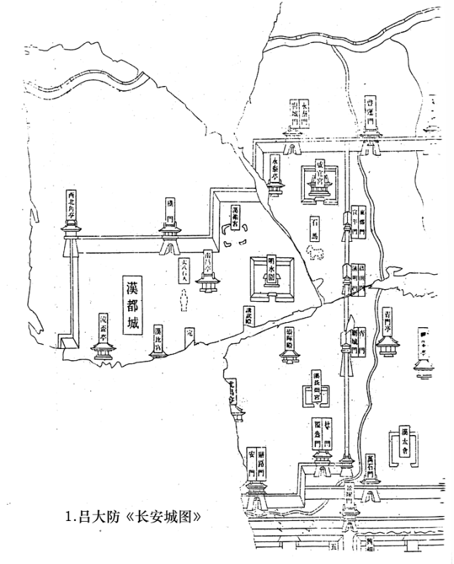 以汉长安城等为例