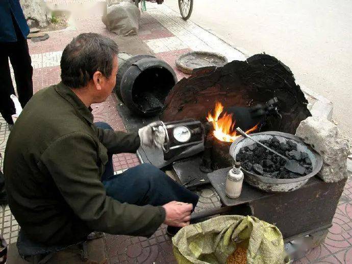 记忆|老式爆米花,儿时的味道