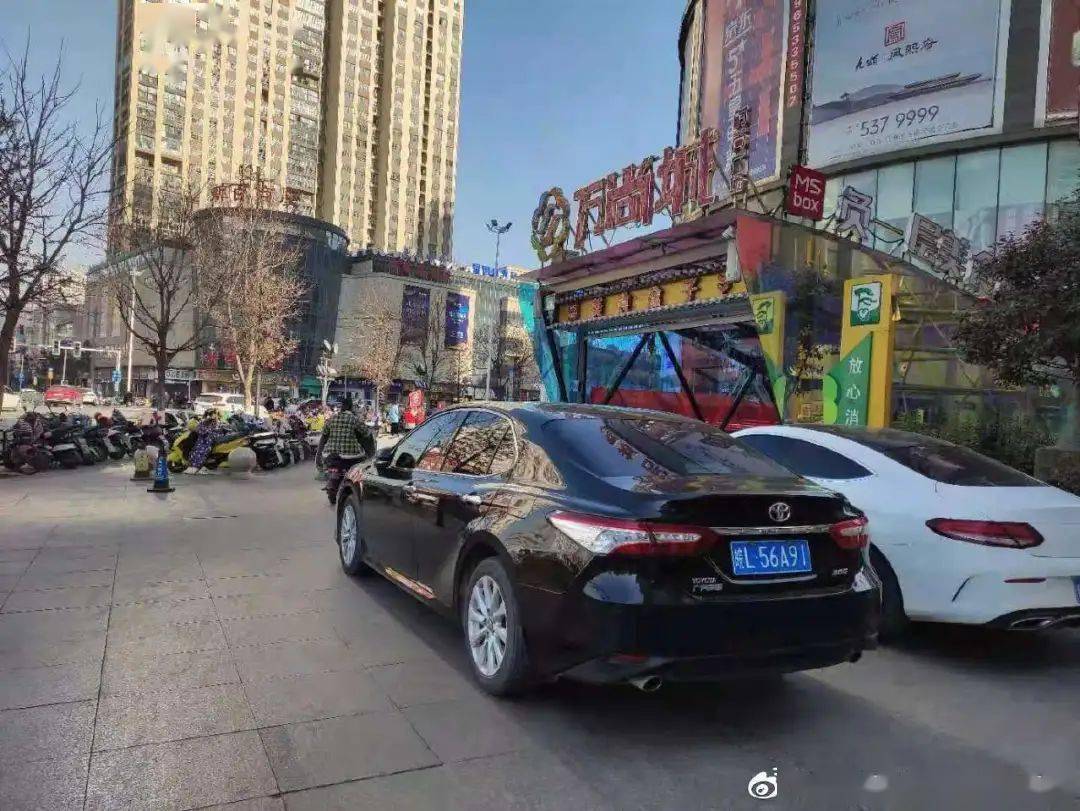 在萧县金街停车的注意了