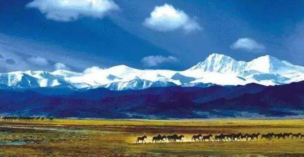 新疆的山峰,作为驴友的你又征服了多少座呢?_天山山脉