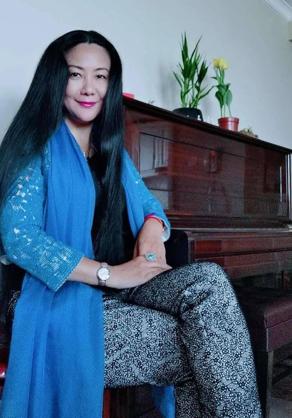 幽生—50x196cm沐心画现代诗:雪阳,璐珺,香水百合,鲁娅,黄春祥,志宏