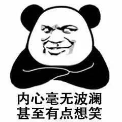 内心毫无波澜甚至有点想笑表情包