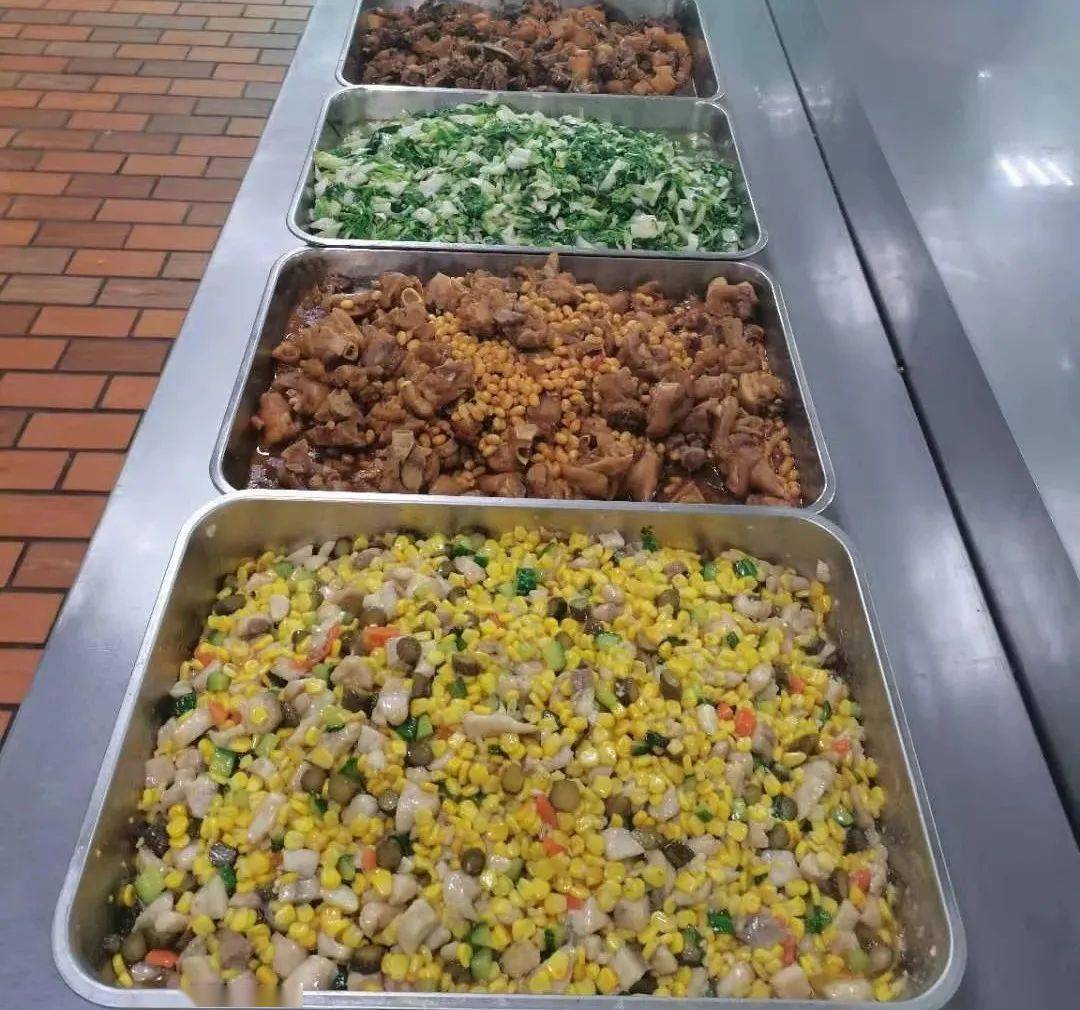 细数扬子各个厂区的伙食!原来服务最优质的厂区食堂竟
