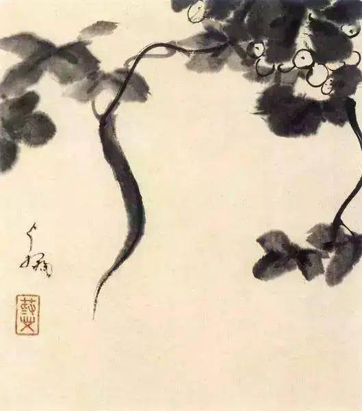 葡萄荷花小鸟鸟石03牧溪牧溪,南宋画家,一个谜一样的人物,擅长画山水