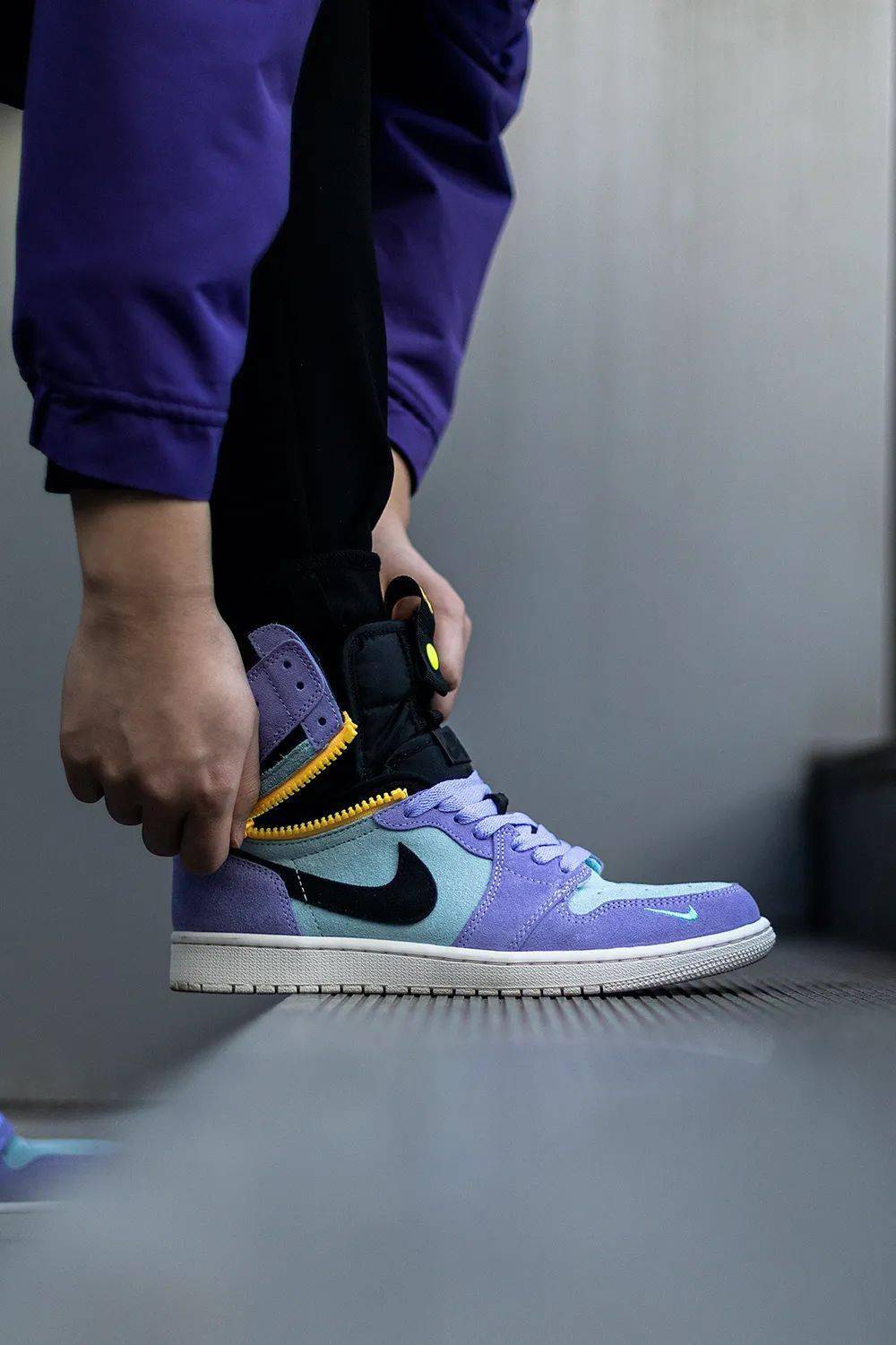 nike新套路玩得骚aj1买一送一看完市价真怕悄悄起飞