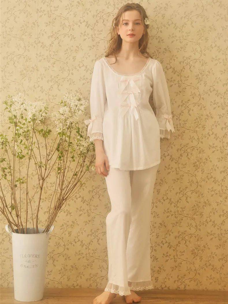 40套高颜值睡衣,舒服又时髦,春节宅家一定要有!_妮妮