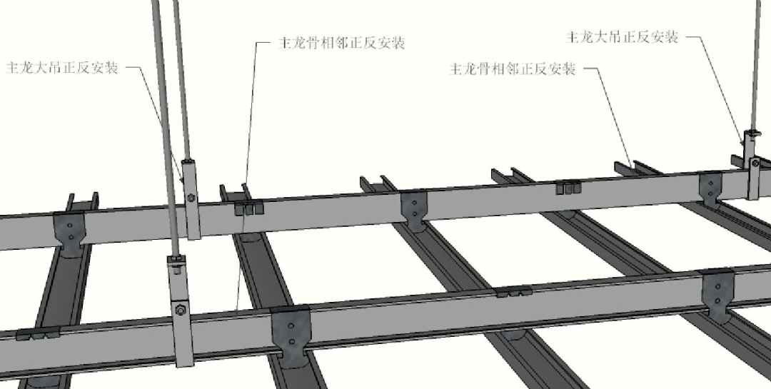 轻钢龙骨石膏板吊顶作业指导