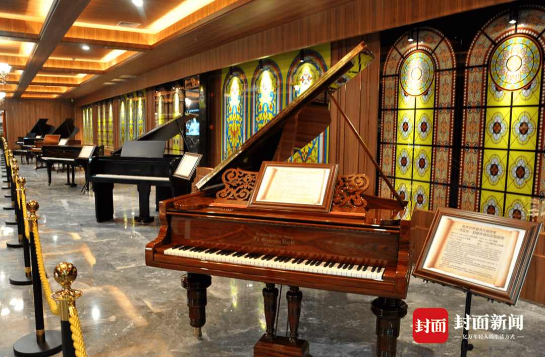 达州钢琴博物馆已建成投运